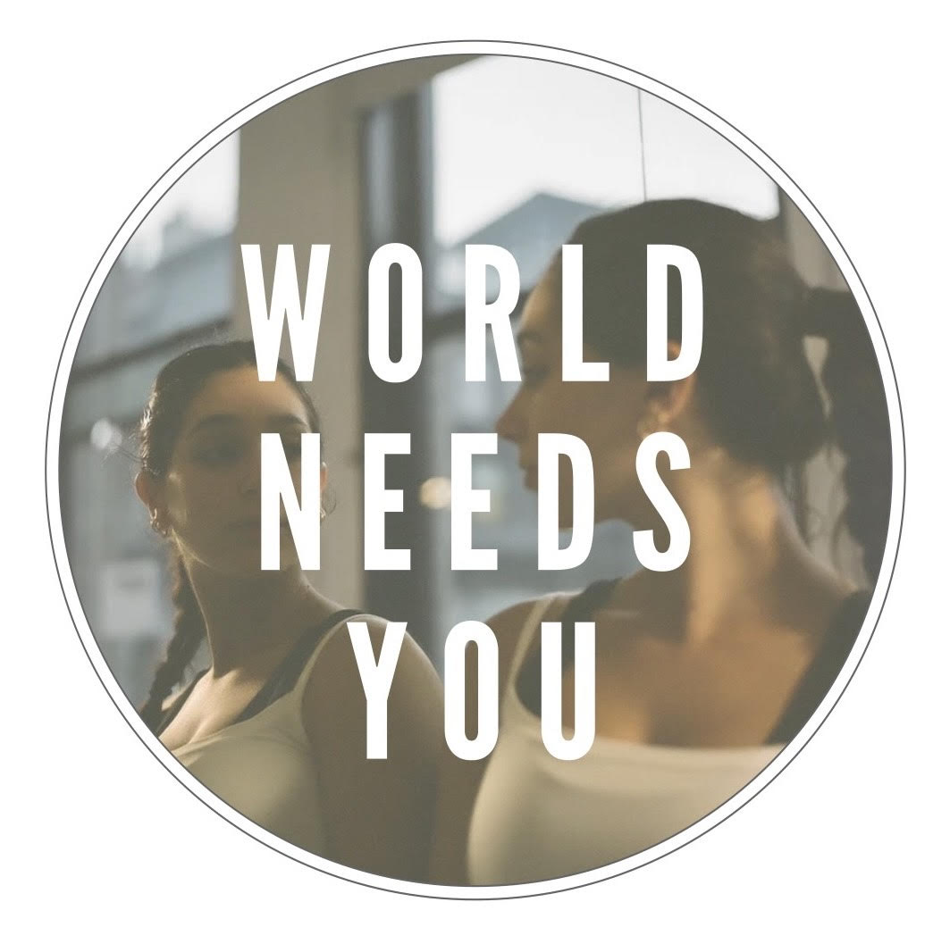 World Needs You